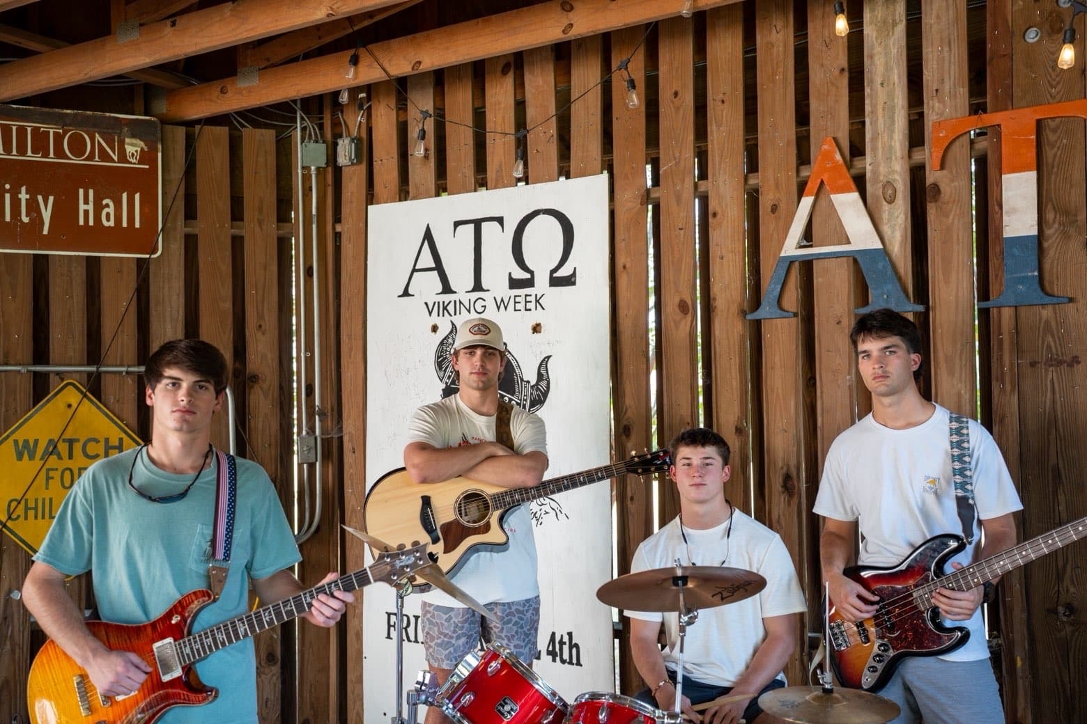 Greyhound at ATO Viking Week